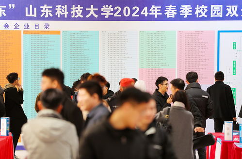 山东青岛 春季校园双选会助大学毕业生就业