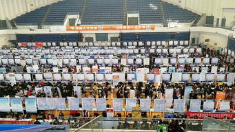 河南高校毕业生汇聚郑大求职 本科生月薪4191元